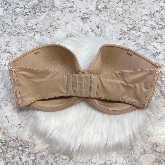 Victorias Secret Lined Strapless Body by Victoria - Picture 2 of 5